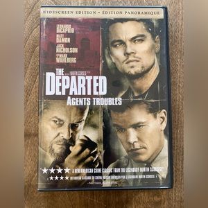 Martin Scorsese DVD The Departed.